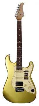 Mooer Inteligente Mooer GTRS-S800 GO Golden com Pedal GWF4 BK