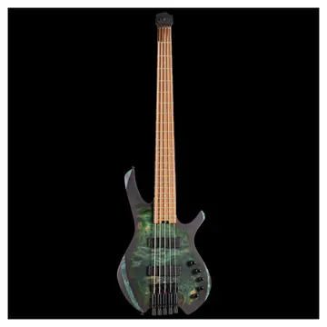 Cort Artisan Space 5 Star Dust Green w/bag Bass Guitar