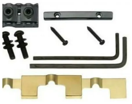 Gotoh GHL-1 CK - capotasto bloccacorde per chitarra elet