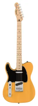 Fender Squier Affinity Telecaster Left Handed MN BPG Butterscotch Blonde Chitarra elettrica mancina