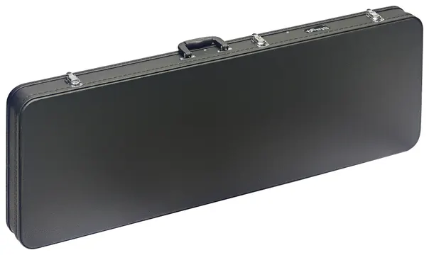 Stagg GCA-RB Basic-serie koffer voor elektrische basgitaar; rechthoekig model