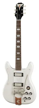 Epiphone Crestwood Custom (Tremotone) Polaris White Original