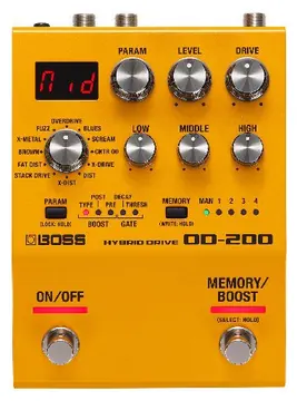 Boss OD-200 Hybrid Overdrive