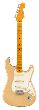 Fender American Vintage II 57 Stratocaster Electric Guitar, Maple FB, Vintage Blonde