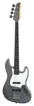 Seizi Contrabaixo Elétrico Seizi Fun Jazu JB 4 Cordas Passivo Space Grey