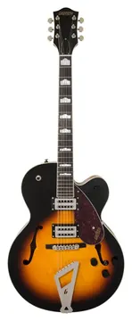 Gretsch G2420 Streamliner Hollow Body Aged Brooklyn Burst