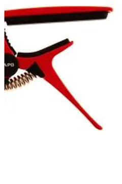 Capotasto chitarra classica Rialto AC1220CR red