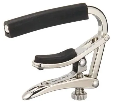 Shubb C1 Capo Shubb Original Steel Guitar Regular Nickel Courbe