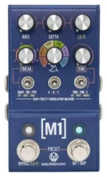 Walrus Audio Mako M1 High-Fidelity Modulation Machine