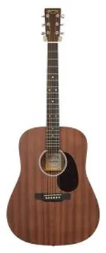 Martin D-10E Sapele Acoustic-Electric Guitar