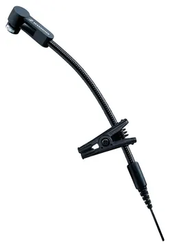 Sennheiser E908 B eW Schwanenhalsmikrofon für Blasinstrumente mit eW-Klinke