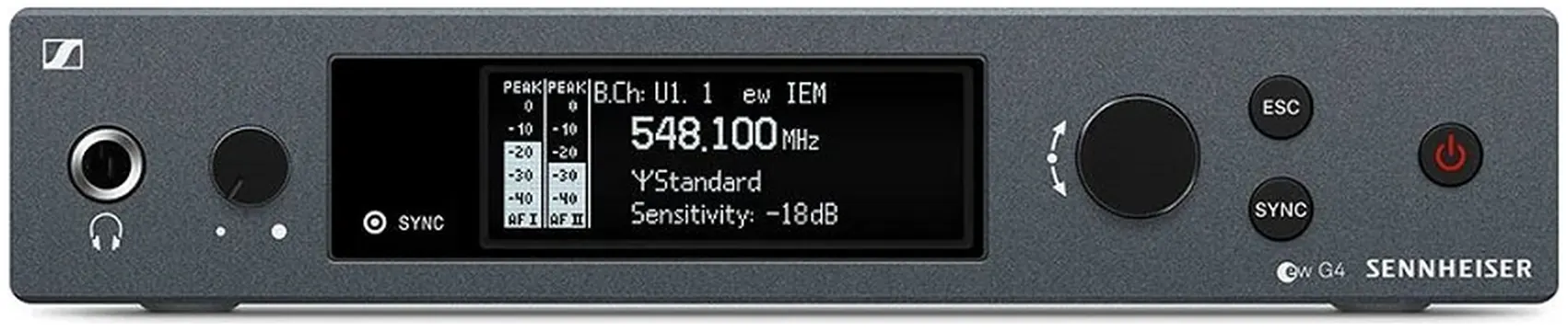 Sennheiser SR IEM G4 G-Band