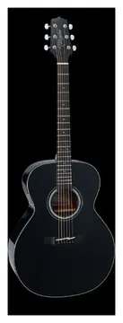 Takamine GN30-BLK-Nex Black Gloss Solid Spruce Top