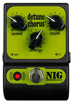 NIG Pedal Nig Pocket Detune Chorus