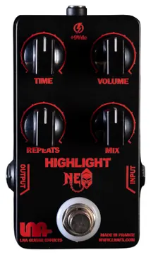 Lna Guitar Effects HighLight Delay