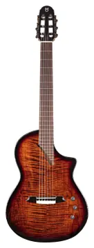 Martinez Chitarra Classica Hispania Cognac con Borsa