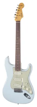 FENDER Custom Shop 1959 Stratocaster Aged Sonic Blue