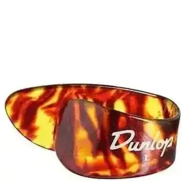 Dunlop Shell 4 Pack Thumb & finger pick large