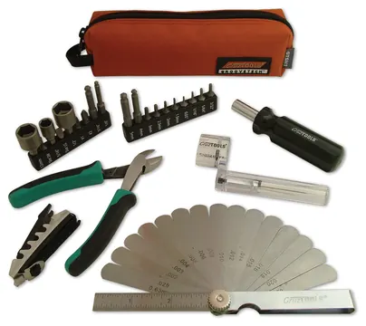CruzTOOLS GrooveTech Compact Stagehand Kit