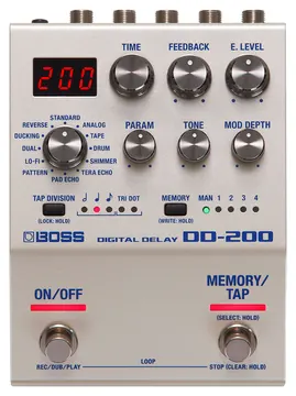 Boss DD-200 Delay Digitale