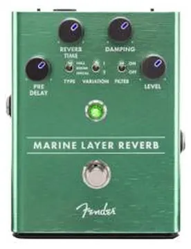 Fender Pédale Fender Marine Layer Reverb