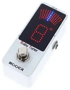 Mooer Baby Tuner - Tuner Pedal - Accordatore Digitale