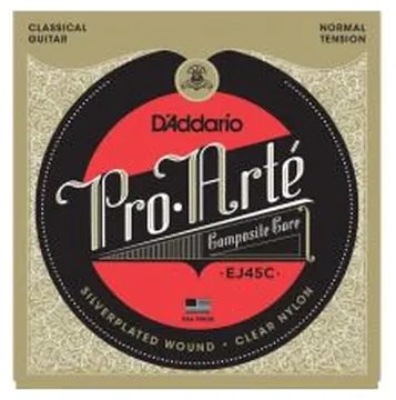 D'Addario Pro-Arte Composite Classical Guitar Strings, Normal Tension, EJ45C