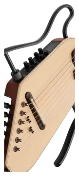 Donner Hush I Pro Acoustic-Electric Guitar White