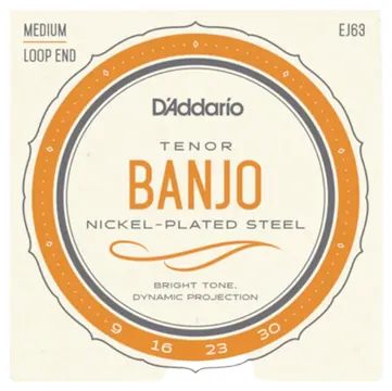 D'Addario EJ63 Nickel Medium 009-030w