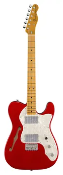 Fender American Vintage II 1972 Telecaster Thinline Candy Apple Red