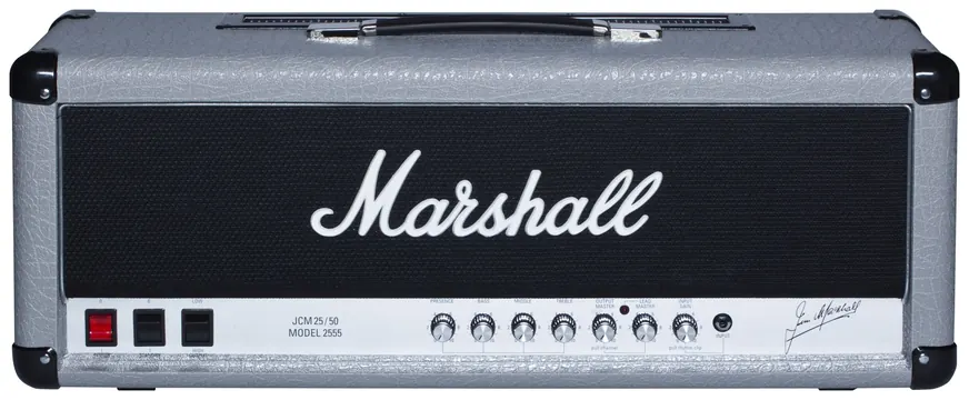 Marshall Cabeçote Marshall 2555X Silver Jubilee 100W Guitarra