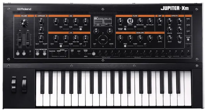 Roland JUPITER-XM Sintetizador Icónico - OFERTA Roland Cloud Connect WC-1