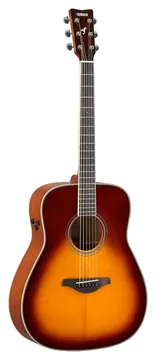 Yamaha Viol?o Yamaha FG-TA Brouwn Sunburst
