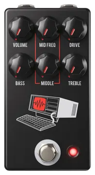 JHS Pedals Hard Drive Black