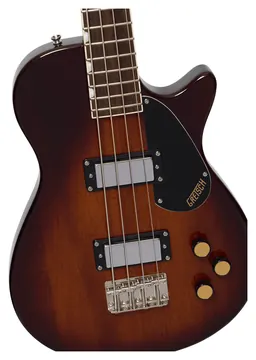 Gretsch Streamliner Jet Club Bass Havana Burst