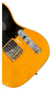Fender Custom Shop 1952 Telecaster Masterbuilt Andy Hicks #R126811 - Relic Smoked Butterscotch Blonde