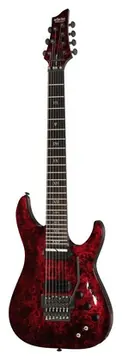 Schecter C-7 FR S Apocalypse Red Reign
