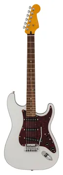 Fender Made in Japan Limited Active Modern Stratocaster Rosewood Fingerboard Feather Gray