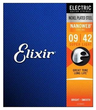 Encordoamento Elixir P/guit. Elect. Light 09/42