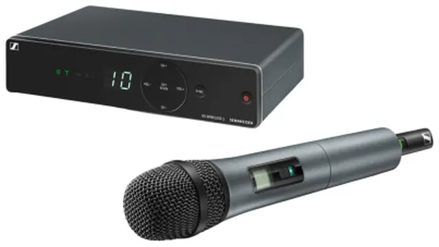 Sennheiser Microfone Sem Fio XSW1-835-A
