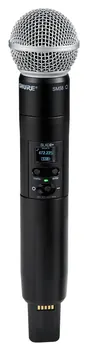 Shure SLXD25+/SM58 draadloos camerasysteem