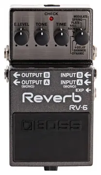 Boss RV-6 Reverb Pedal
