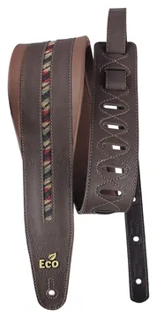 Basso Correia Ecostrap by Basso FB ECO 07 Linha Groove Marrom