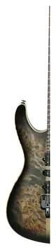 Ibanez S1070PBZ-CKB S Premium Electric Guitar, Charcoal Black Burst