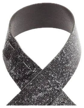 Magrabo Straps Holes HC Embossed Seurat Grigio 6 cm