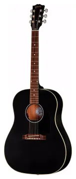 Gibson J-45 Special Satin Ebony