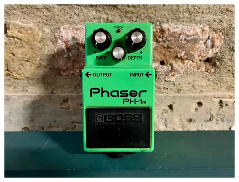 Boss PH-1R Phaser Black Label Made In Japan