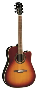 Eko Guitars One ST D CW EQ Vintage Burst ETS