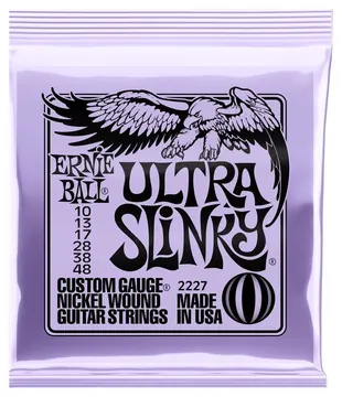 Ernie Ball Ultra Slinky 010-048