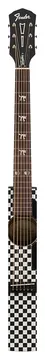 Fender Tim Armstrong Hellcat Electro-Acoustic Guitar - Checkerboard